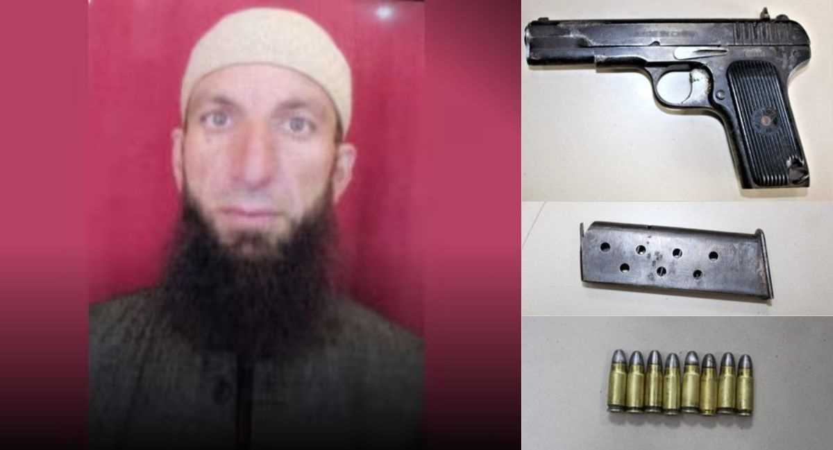 भारतीय सेना ने पुंछ से एक आतंकी को किया गिरफ्तार, विदेशी पिस्तौल बरामद